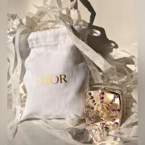 Dior Prestige La Crème BLING Rhinestone 15 ml 0.5 oz Travel Deluxe Mini DustBag